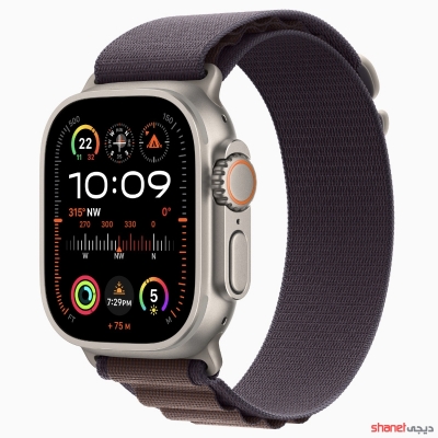 ساعت هوشمند اپل واچ اولترا 2 با بند آلفین سایز ۴۹ میلیمتری- Apple watch ultra 2 whit alpine loop band size 49mm